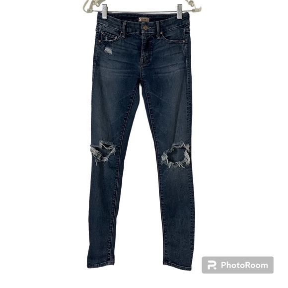 MOTHER The Looker Songs of The Cowboys Skinny Jeans Size 24 - Picture 2 of 7